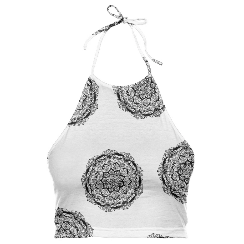 Black and White mandala