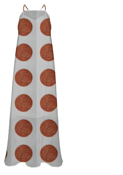 Pepperoni Dress