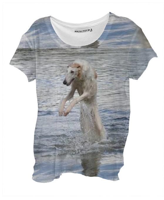 cool summer doggy shirt