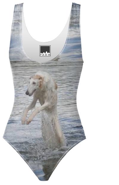 one piece doggy swimsuit