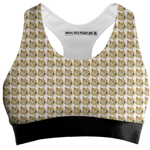 Doge Sports Bra
