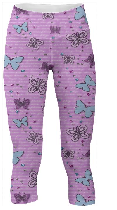 butterfly yoga pants