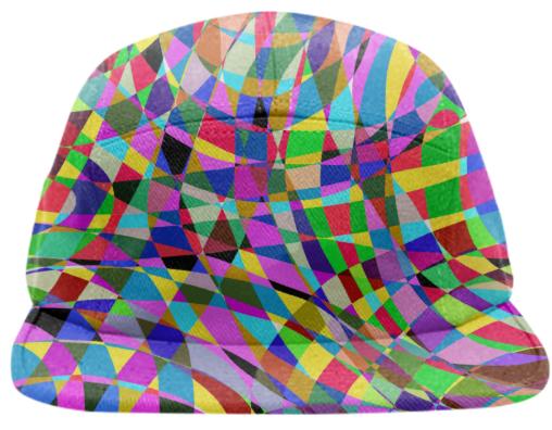 Color Swirl Hat