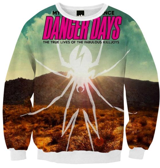 My Chemical Romance Danger Days Sweater