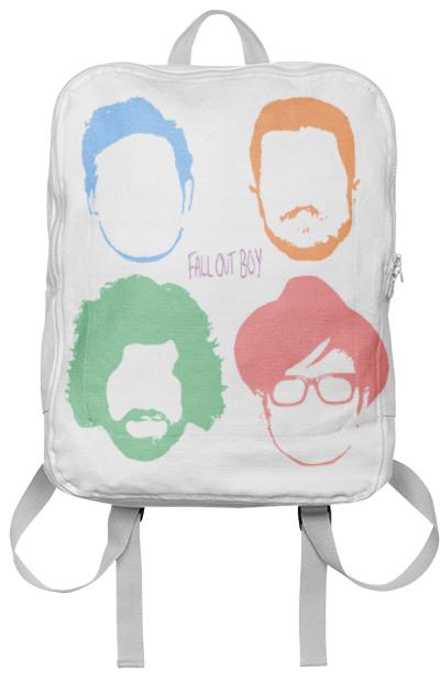 Fall Out Boy Backpack