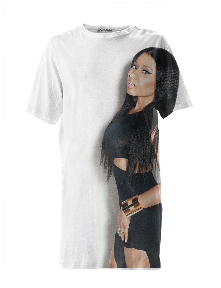 Nicki Minaj Tall Shirt