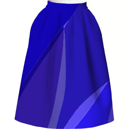 Cobalt Skirt 1