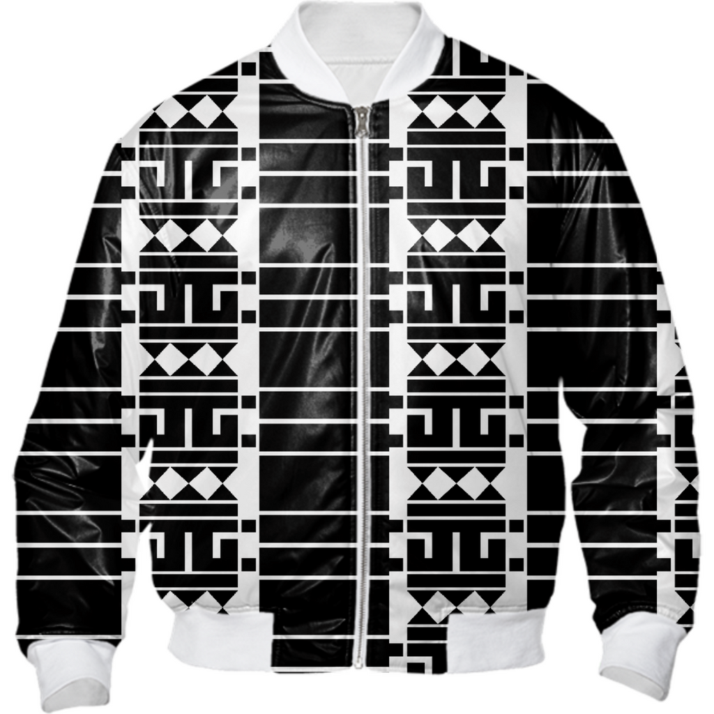 JGDSIGNZ Off Black Series Bomber