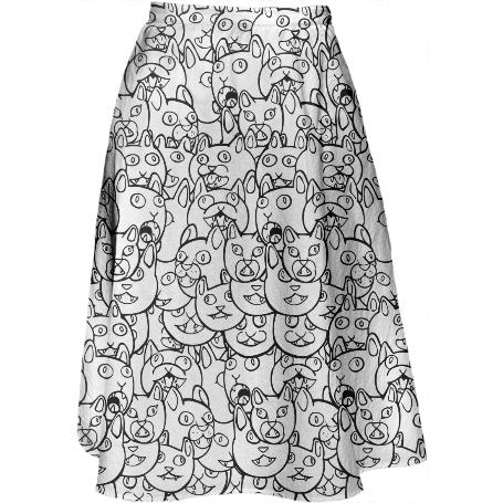 Meow Meow Skirt