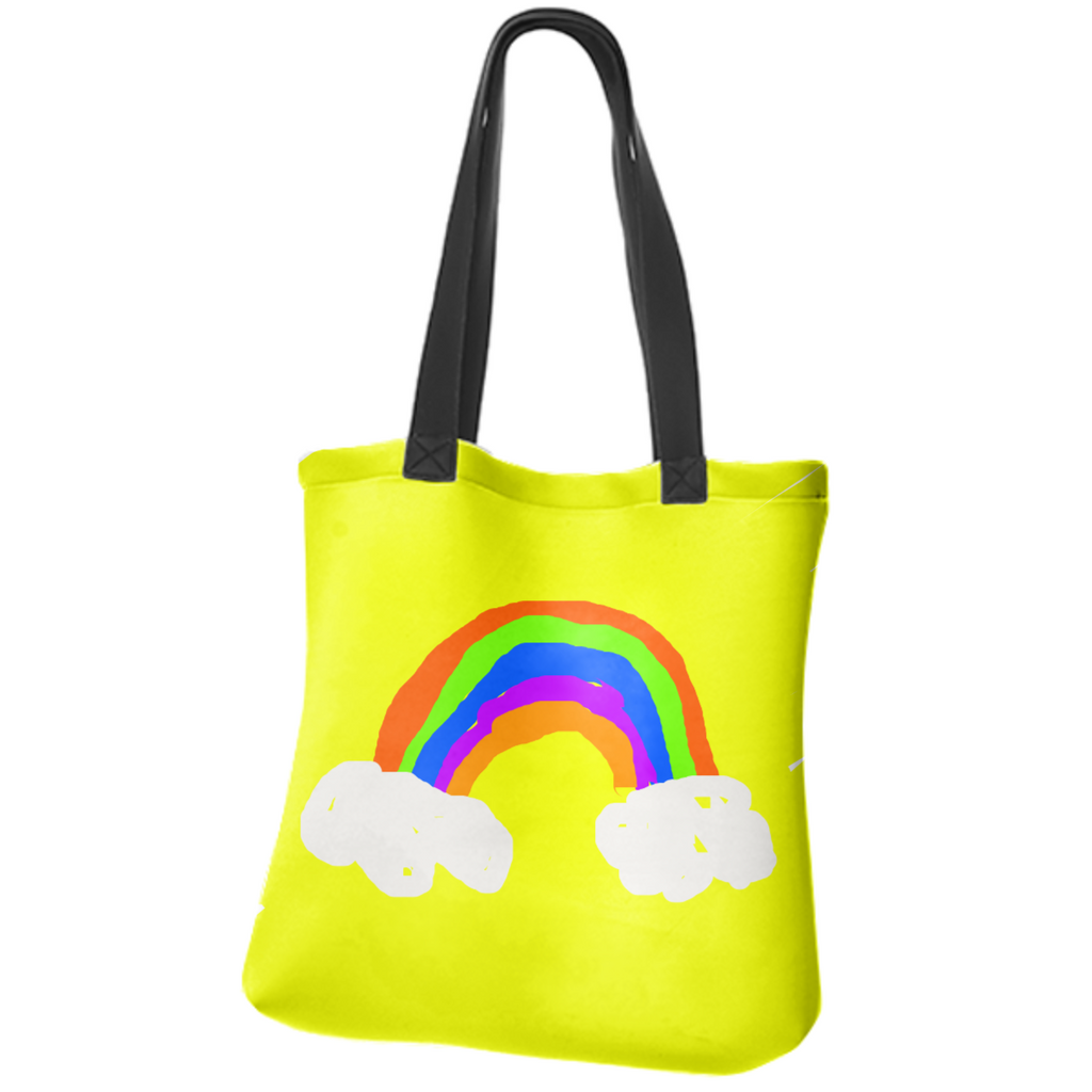 rainbow tote