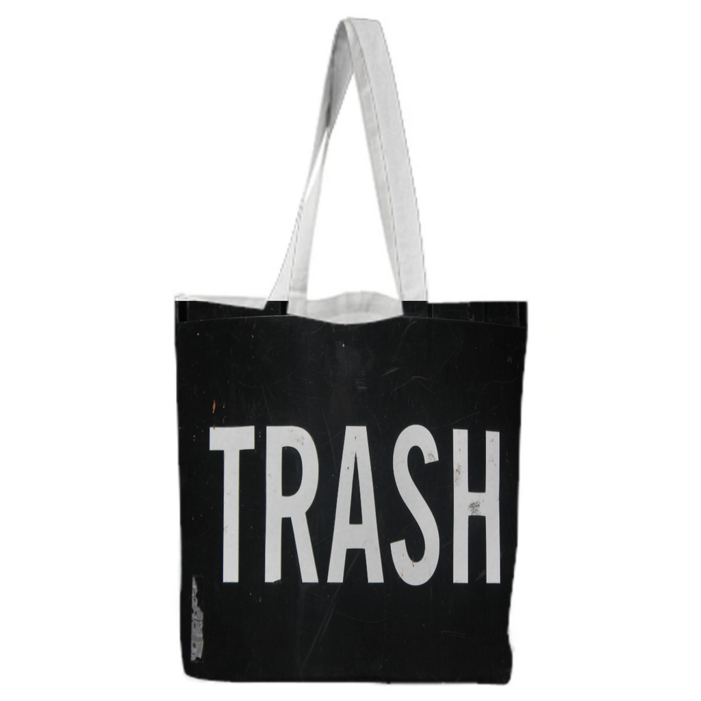 TRASH BAG TOTE