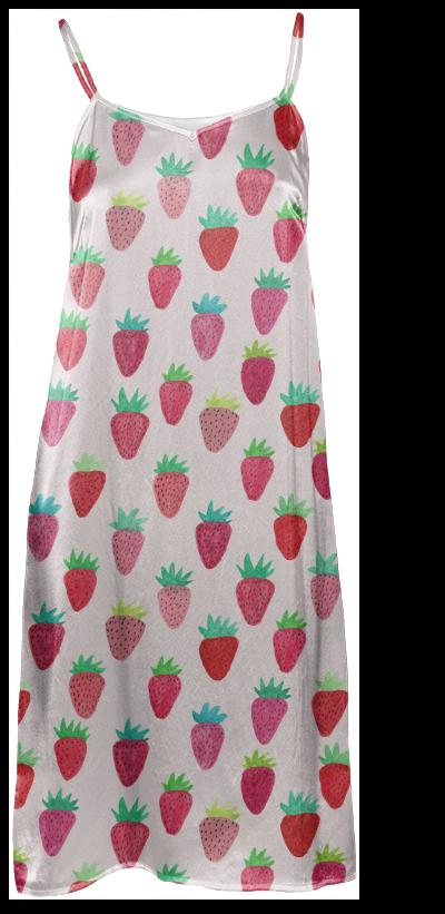Strawberry Slip Dress Strawberry Slip Dress