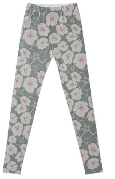 Rosy Periwinkle Leggings