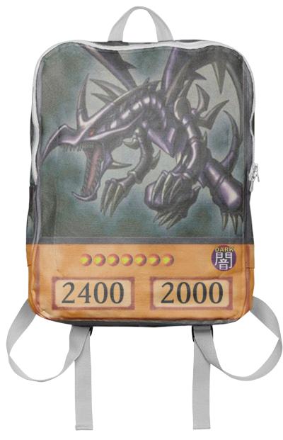 black leather dragon backpack Red Eyes Black Dragon Backpack – PAOM