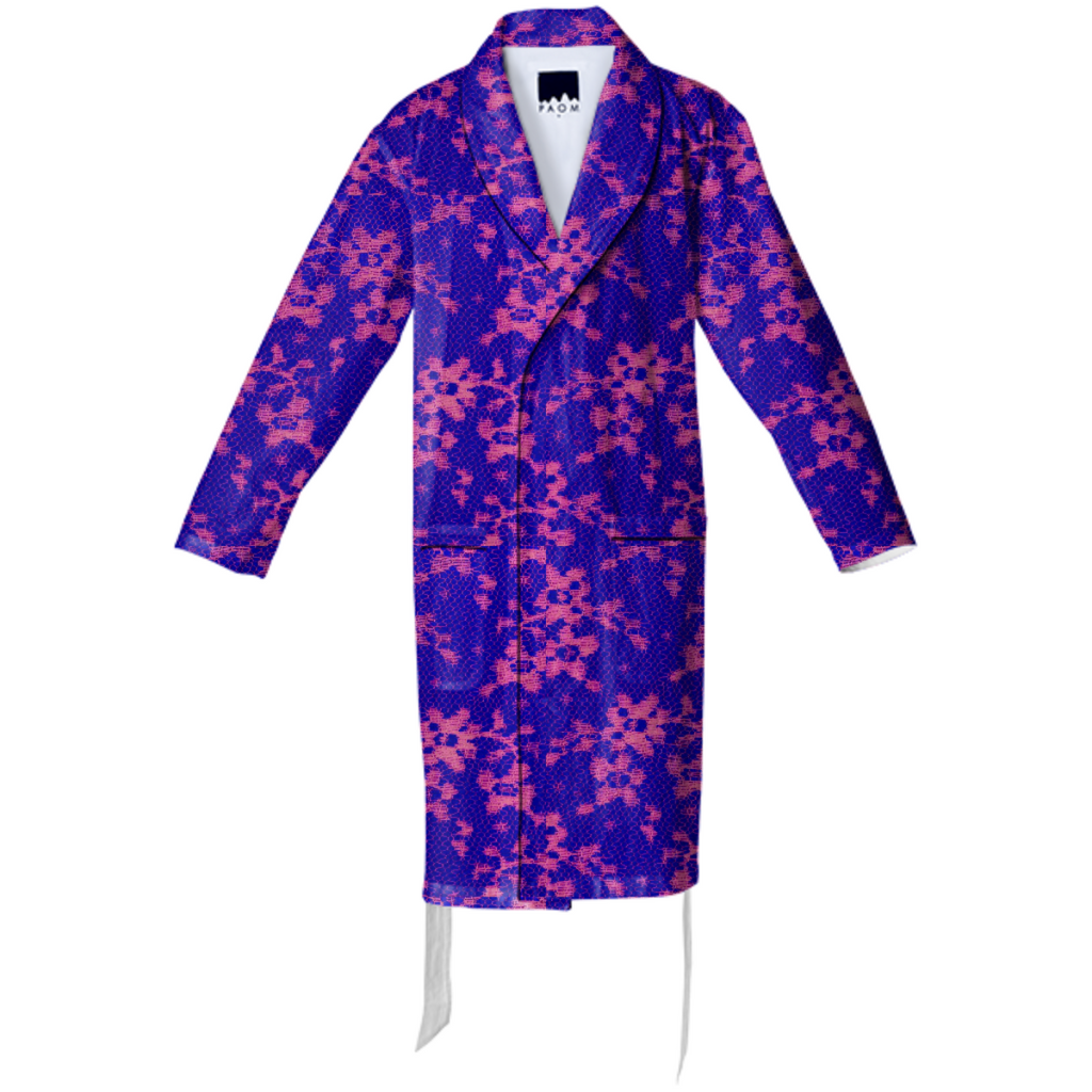 COBALT PINK LACE