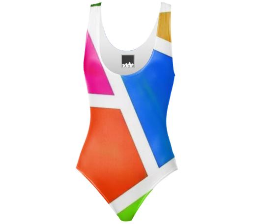 Multi Color Swimwear