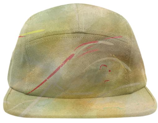Futurist Camo Baseball Hat