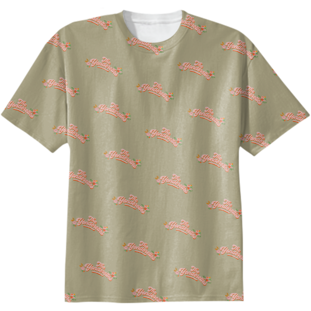 Yonderettes Khaki T-Shirt