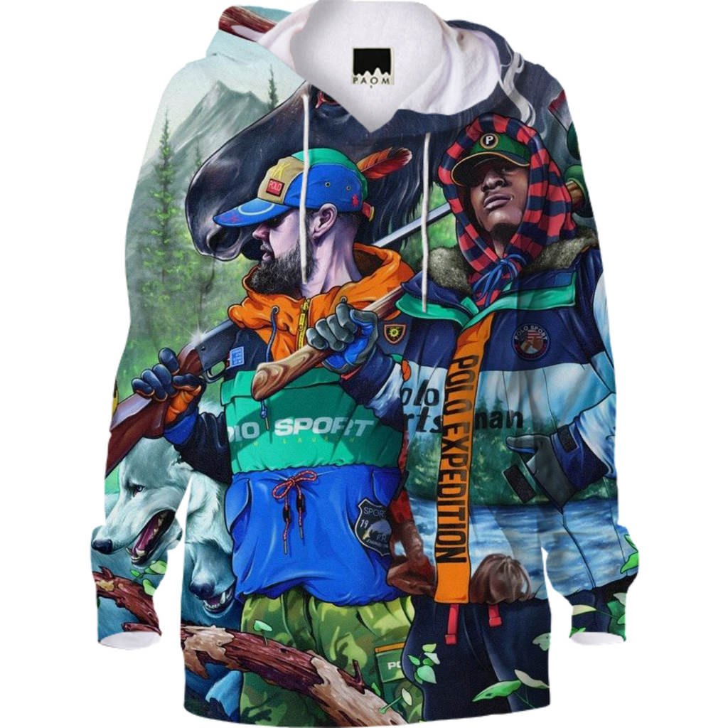 gps hoodie