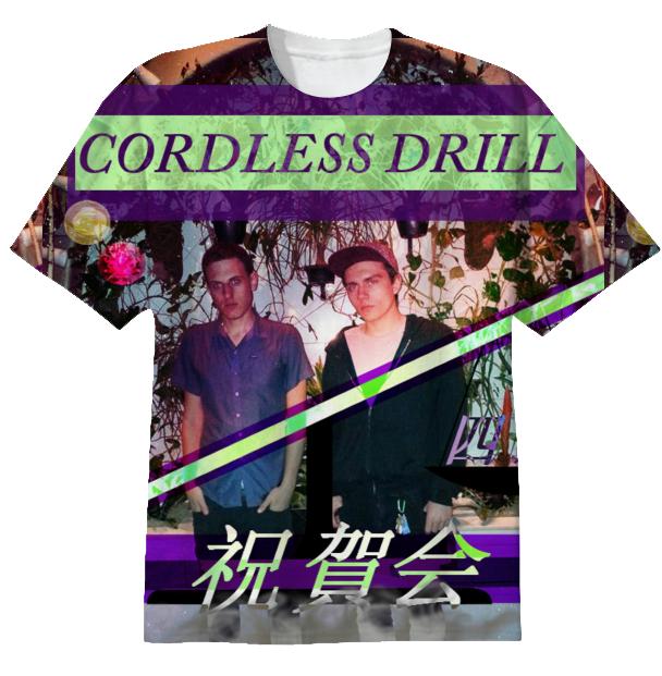 Vintage Cordless Drill T shirt