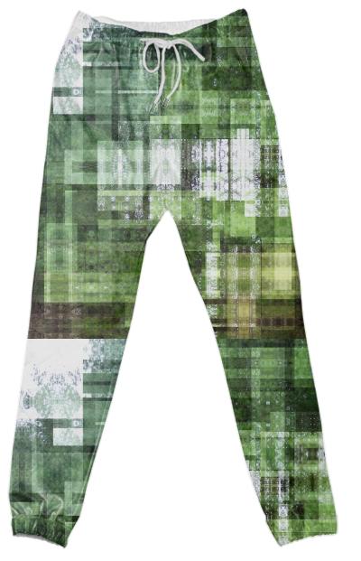 Tape Echo Forest Pants 1