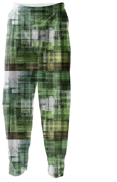 Tape Echo Forest Pants 2