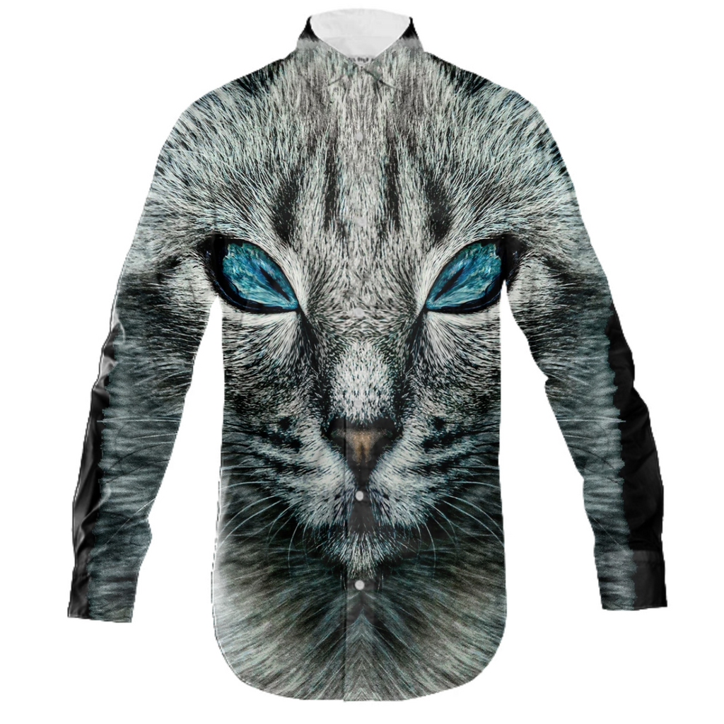 Evil Cat Print