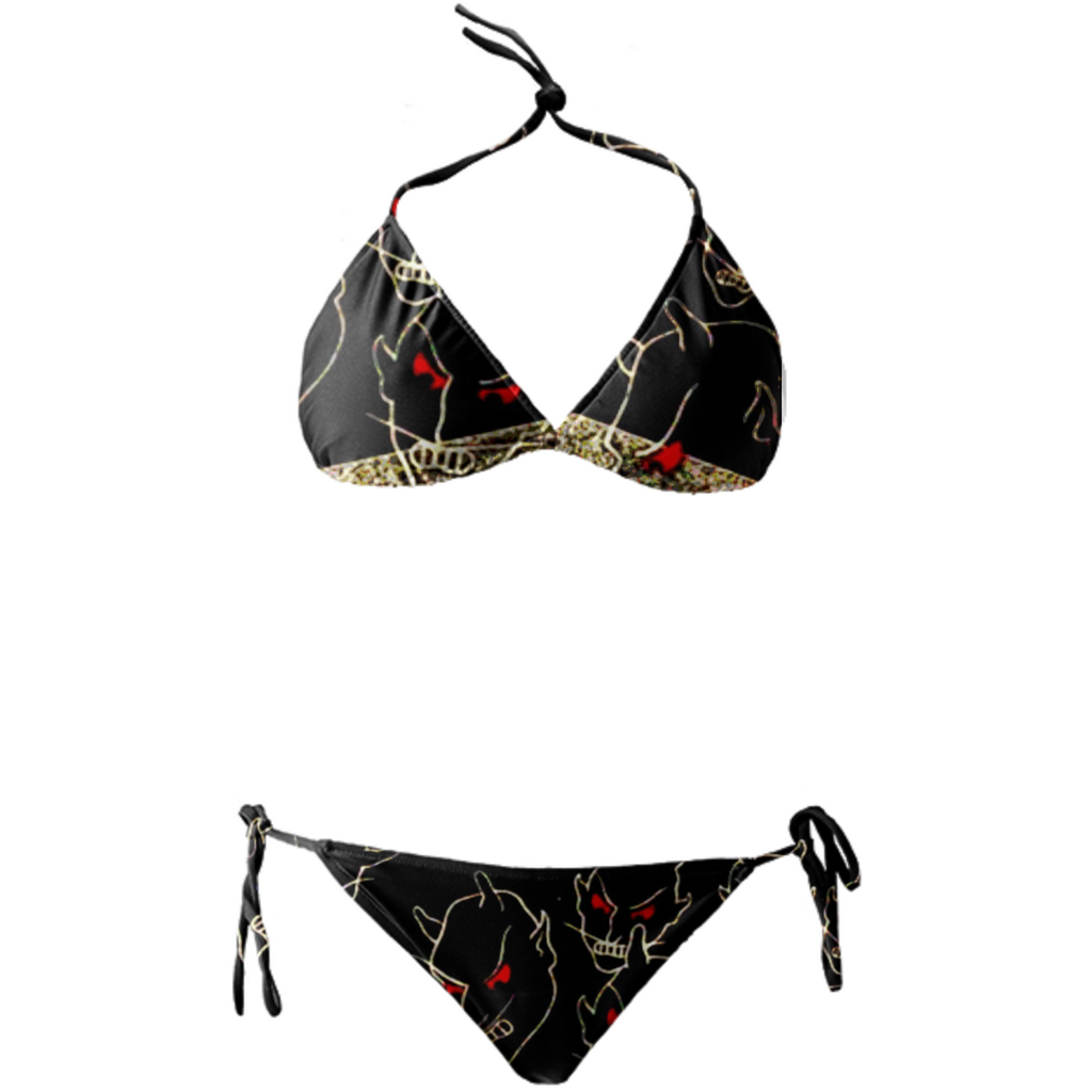 Arthur Hawkins Mardi Gras Print