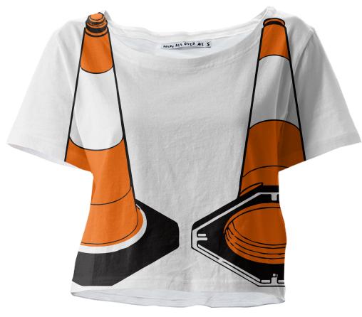 orange and black Traffic cones safety pylons