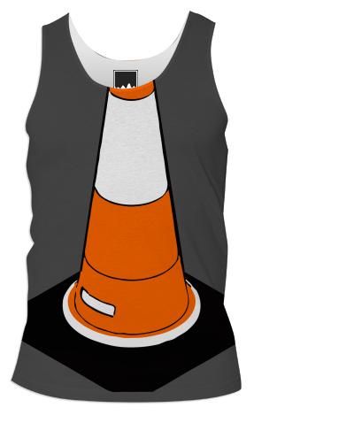 orange and black Traffic cones safety pylons