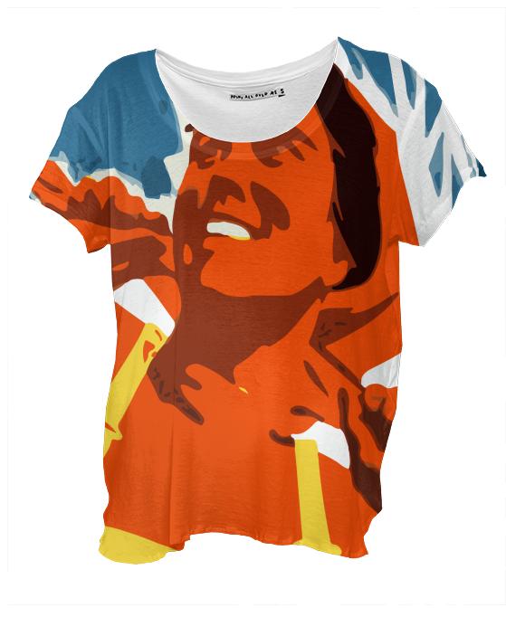 Soviet propaganda Happy Woman