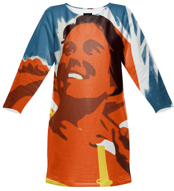 Soviet propaganda Happy Woman