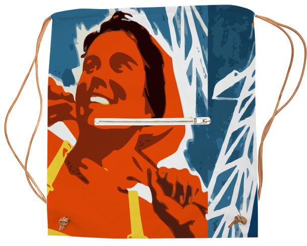 Soviet propaganda Happy Woman