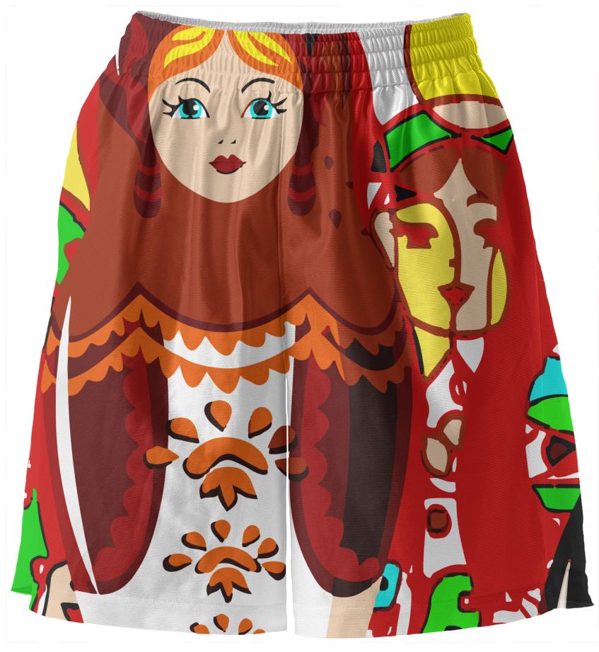 Matryoshka Babushka doll