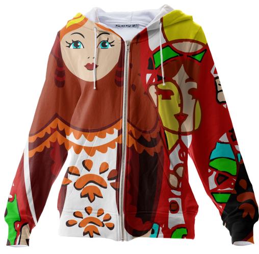 Matryoshka Babushka doll