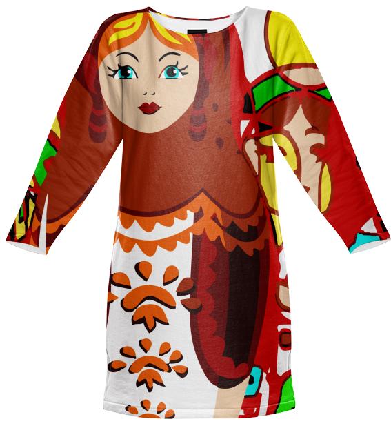 Matryoshka Babushka doll