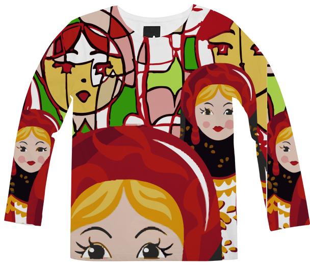 Babushka Matryoshka doll