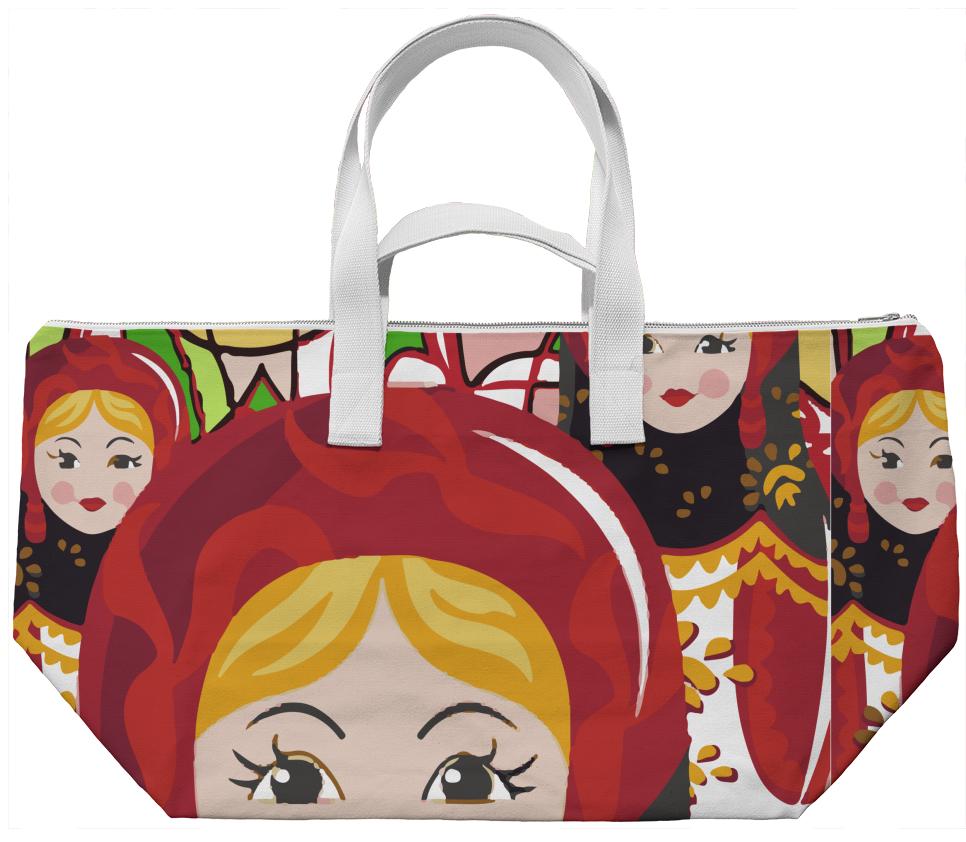 Babushka Matryoshka doll