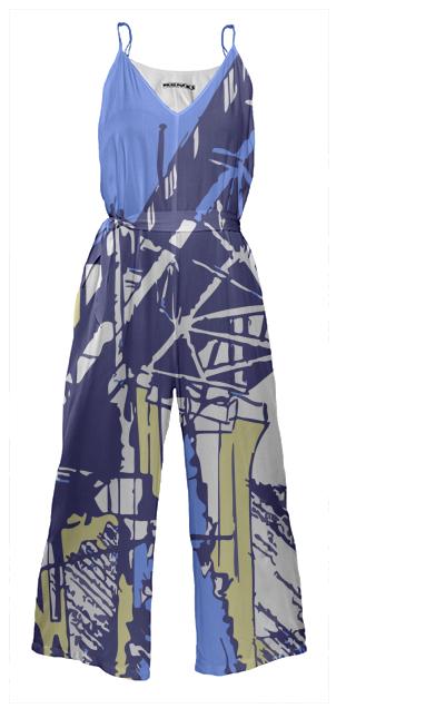 Megapolis City Architecture bridge