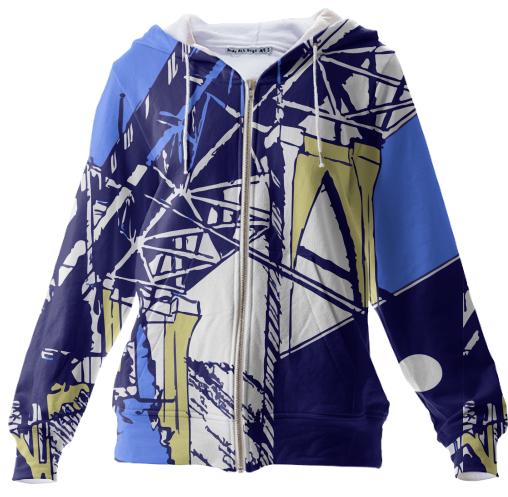 Megapolis City Architecture bridge