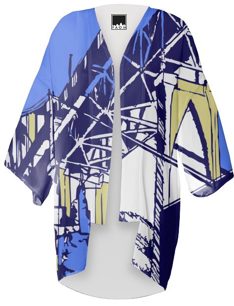 Megapolis City Architecture bridge