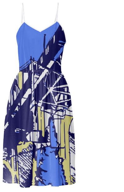 Megapolis City Architecture bridge