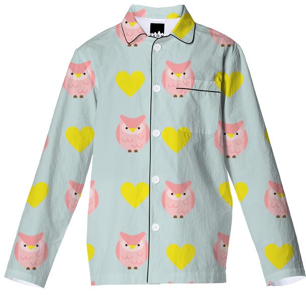 Owl Always Love You pajama top