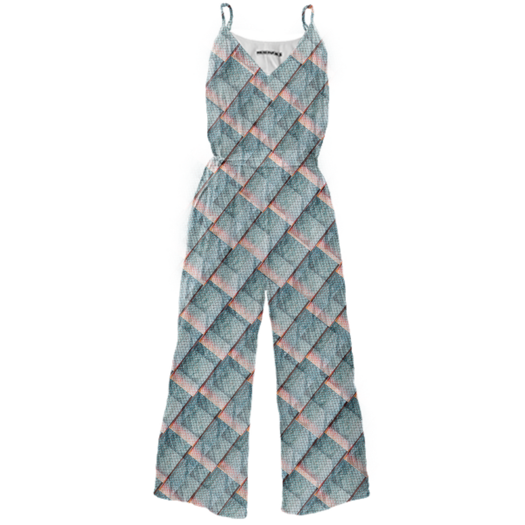 jumpsuit patchwork