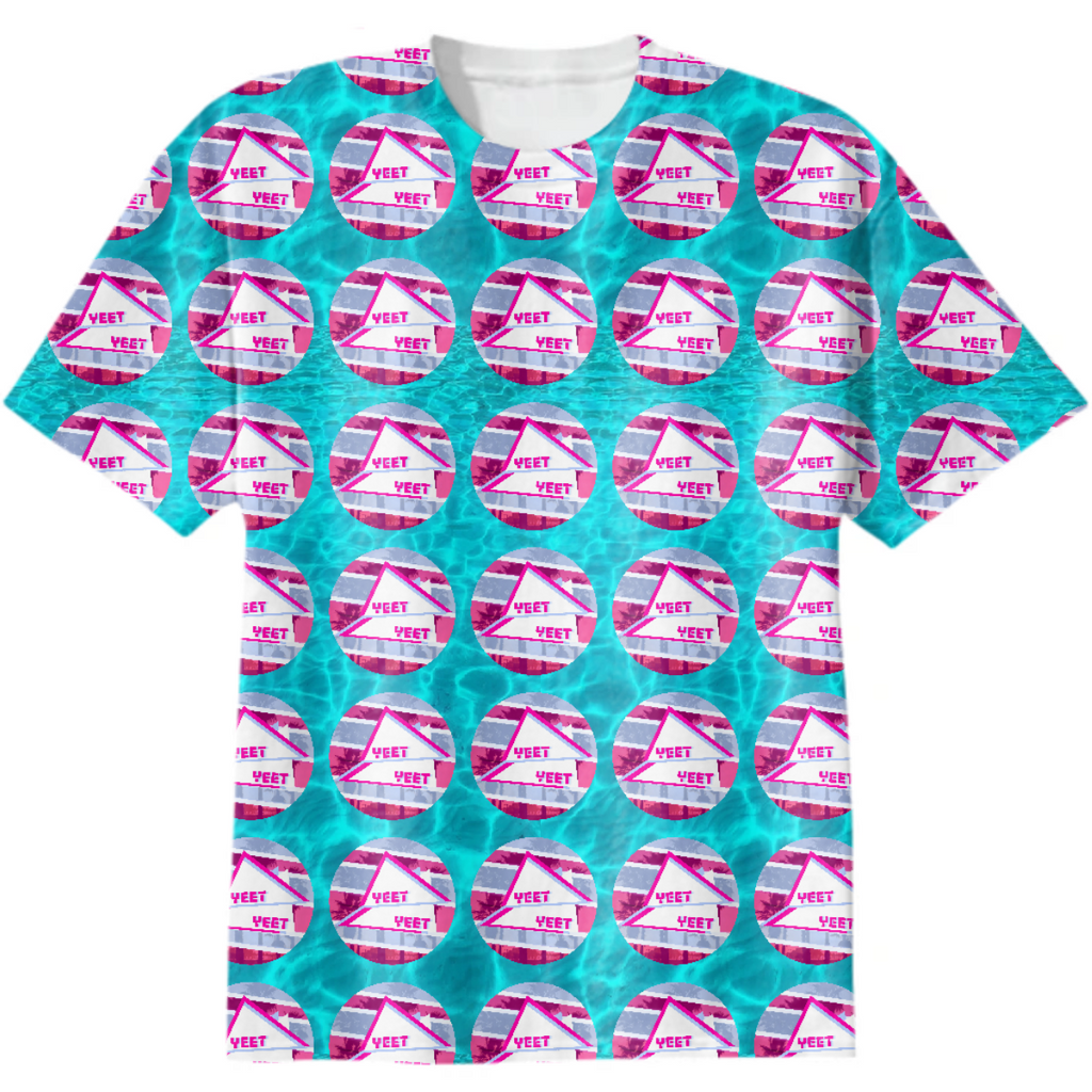 Vaporwave Yeet shirt