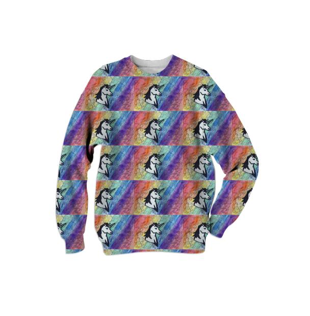 Pop Art Unicorn Sweater