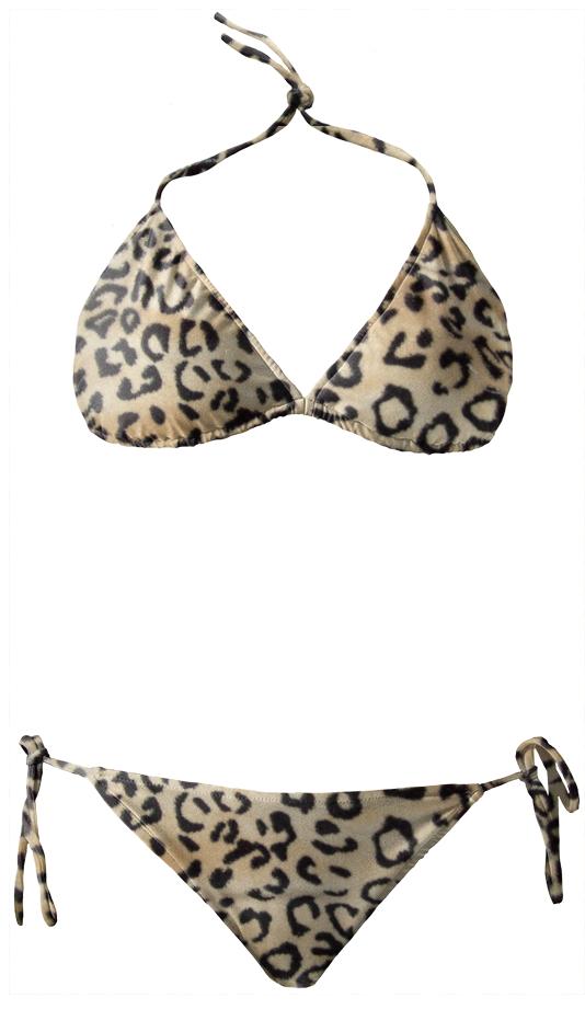 Leopard Print Bikini