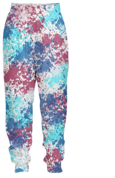 Multi Colored Tracksuit Pant