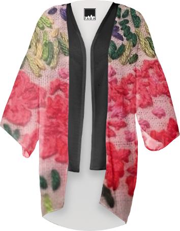 Flower Kimono