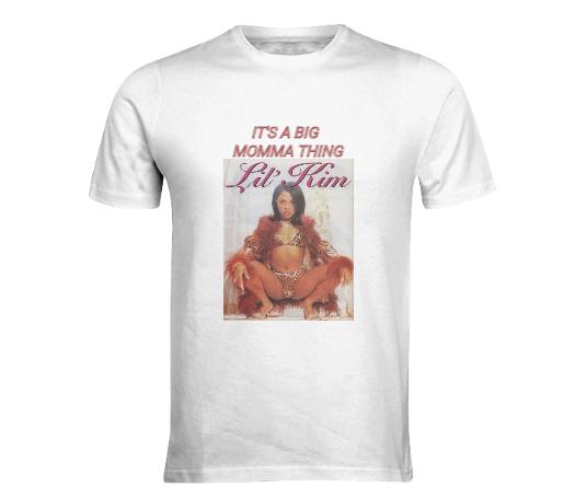 Lil Kim IT S A BIG MOMMA THING T SHIRT